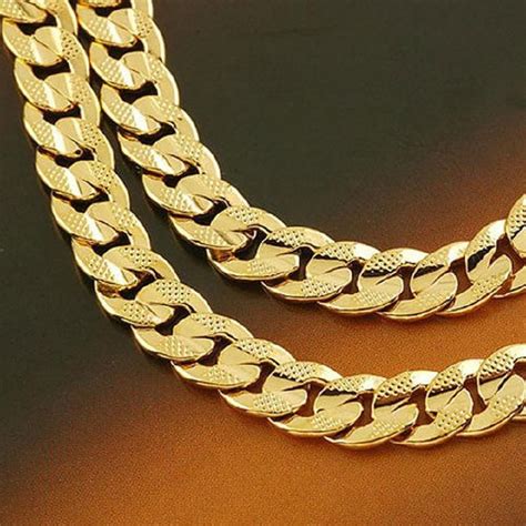 real solid gold chains